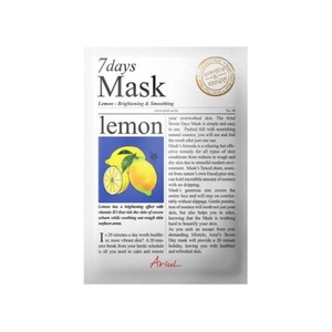 Ariul 7days Mask Lemon Halal