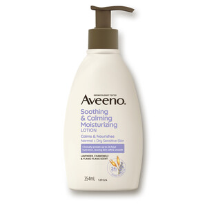Aveeno Soothing & Calming Moisturizing Lotion