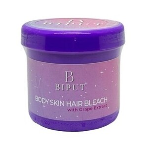 Biput Body Skin Hair Bleach with Grape Extract
