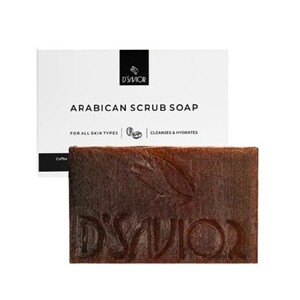 D'Savior Arabican Scrub Soap Bar