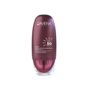 Daviena Skincare 5X UV Shield Glow Sunscreen SPF50 PA++++