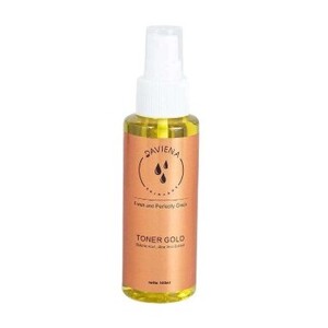 Daviena Skincare Toner Gold