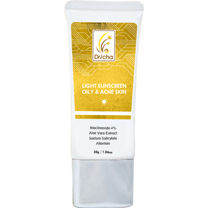 Dricha Light Sunscreen (Oily & Acne Skin)