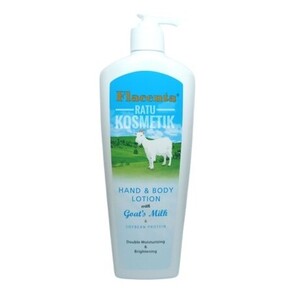 Flacenta Hand And Body Lotion With Goats Milk & Soybean Protein Double Moisturizing & Brightening