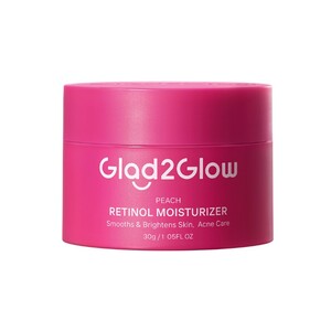 Glad2glow Peach Retinol Moisturizer