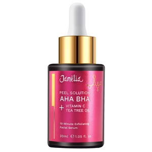 Jamelia Peel Solution AHA BHA + Vit C + Tea Tree Oil