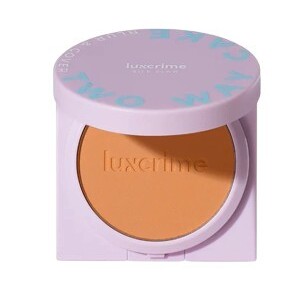 Luxcrime Blur & Cover Two Way Cake Silk Glow Buttercream