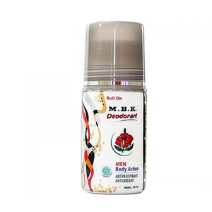 M.B.K. Deodorant Roll On Black