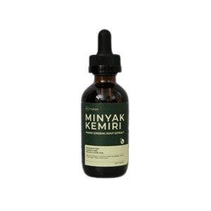 Moicare Minyak Kemiri Murni Ekstrak Gingseng