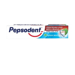 Pepsodent Pencegah Gigi Berlubang Fresh Cool Mint (Pasta Gigi)