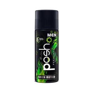Posh Perfumed Spray Men - Green Motion
