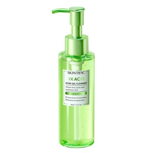 Skintific 3X Acid Acne Gel Cleanser