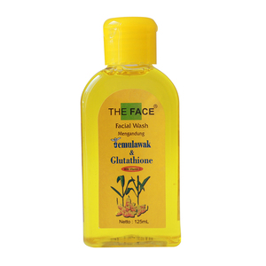 The Face Facial Wash Mengandung Temulawak & Glutathione