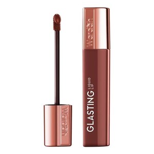Wardah Glasting Liquid Lip 09 Fudgy Toffee