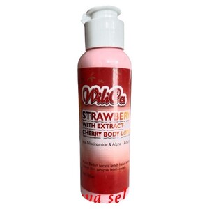 Wilica Strawberry With Extract Cherry Body Lotion