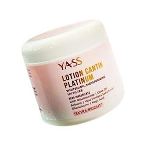 Yass Lotion Cantik Platinum & Extra Bright