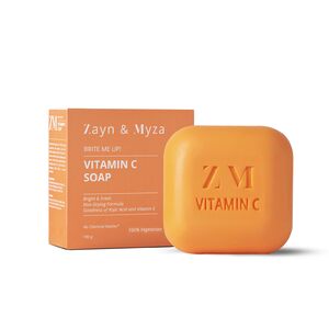 Zusa Milk Soap With Vitamin C