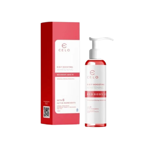 Celo Bibit Boosting Whitening Red Body Serum Halal