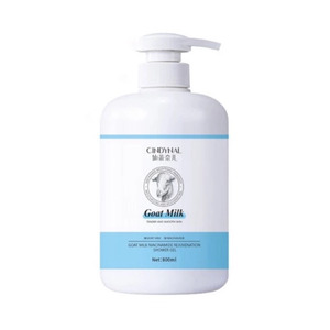 Cindynal Goat Milk Niacinamide Shower Gel Halal