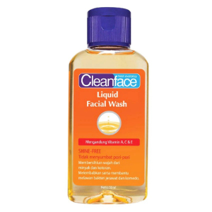 Cleanface Liquid Facial Wash Halal