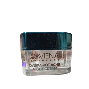 Daviena Skincare Dark Spot Acne Night Cream Halal
