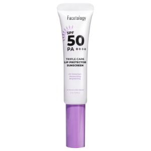 Facetology Triple Care Lip Protector Sunscreen Halal