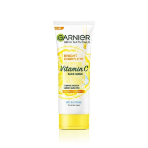 Garnier Bright Complete Vitamin C Face Wash Halal