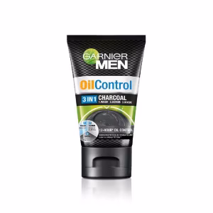 Garnier Men Oil Control 3in1 Charcoal Halal