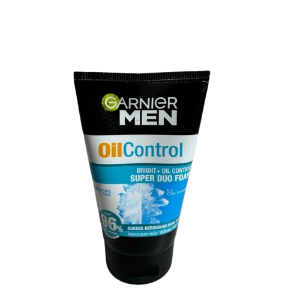 Garnier Men Oil Control Bright + Oil Control Super Duo Foam Halal