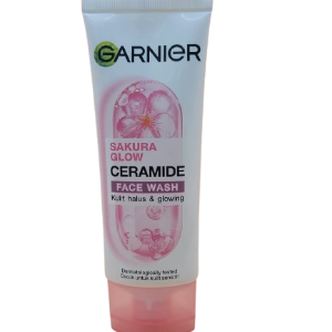 Garnier Sakura Glow Ceramide Face Wash Halal
