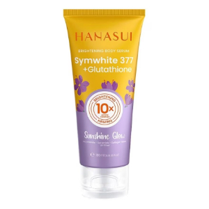 Hanasui Brightening Body Serum Sunshine Glow Halal