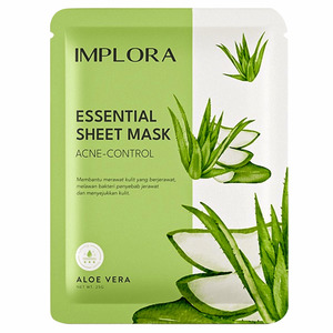 Implora Essential Sheet Mask Acne Control Halal