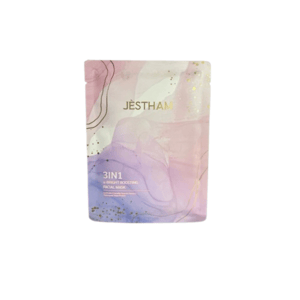 Jestham 3in1 a-Bright Boosting Facial Mask Halal