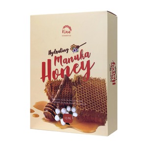 Kina Manuka Honey Hydrating Face Mask Halal