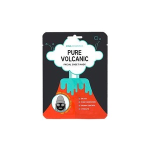 Kina Pure Volcanic Facial Sheet Mask Halal