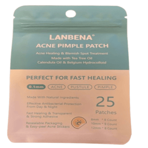 Lanbena Acne Pimple Patchs 25 Patches Halal
