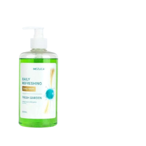 Laviuna Mezuca Daily Refreshing Body Wash Fresh Garden Halal