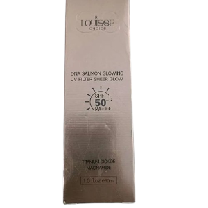 Louisse Choice DNA Salmon Glowing UV Filter Sheer Glow SPF 50+ PA+++ Halal