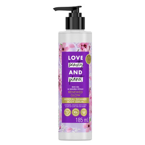 Love Beauty And Planet Rice Oil And Sakura Petals Body Serum Halal