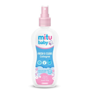 Mitu Baby Cologne Spray Non Alcohol, Sweet Pink Halal