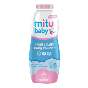 Mitu Baby Powder Floral Halal