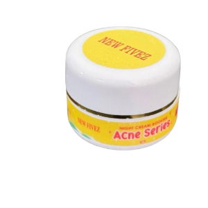 New Fivez Night Cream Booster Acne Series Halal