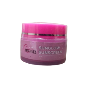 New Fivez Sunglow Sunscreen Halal