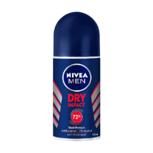 Nivea Men Dry Impact Deodorant Roll On Halal
