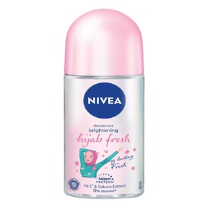 Nivea Whitening Fresh Deodorant (Roll On) Halal
