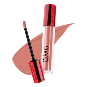 Omg Oh My Glam Mattelast Lip Cream 10 Shell Halal