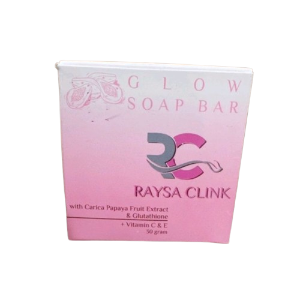 Raysa Clink Glow Soap Bar Halal