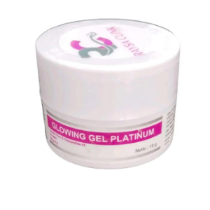 Raysa Clink Glowing Gel Platinum Halal
