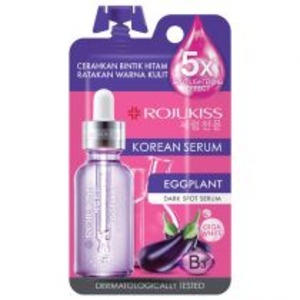 Rojukiss Eggplant Dark Spot Serum Halal