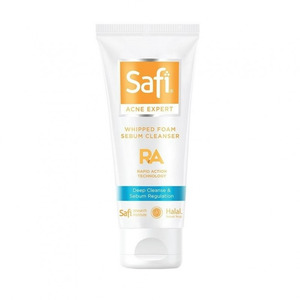 Safi Acne Expert Whipped Foam Sebum Cleanser Halal